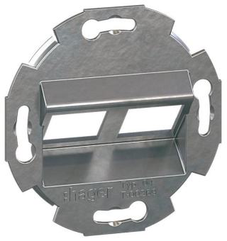 Hager Montagerahmen 2-fach       GMDM042 