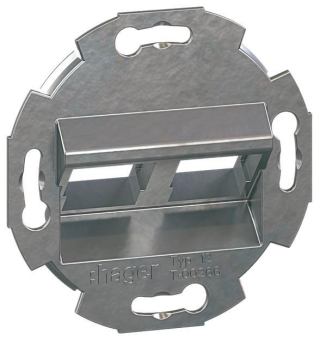 Hager Montagerahmen 2-fach       GMDM122 