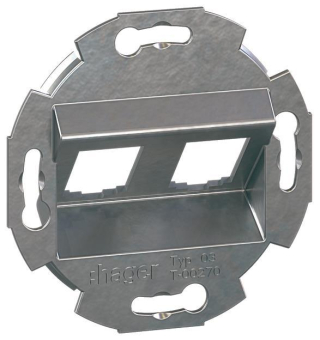 Hager Montagerahmen 2-fach       GMDM032 