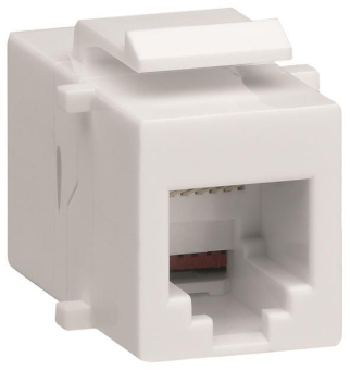 Hager Keystone Einsatz RJ12      GMKRJ12 