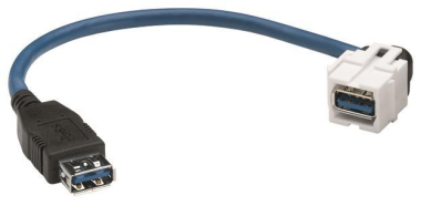 Hager Keystone Einsatz USB 3.0  GMKUSB3A 