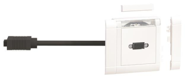 Hager Multimedia-Anschluss   GMSET039016 