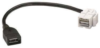 Hager Keystone Einsatz USB 2.0  GMKUSB2A 