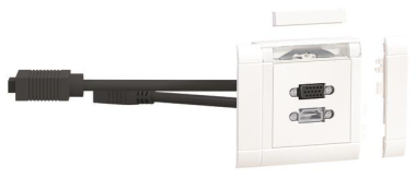 Hager Multimedia-Anschluss   GMSET049016 