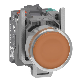 Schneider Leuchtdrucktaster   XB4BW35B55 