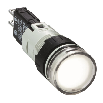 GS Leuchtmelder rund weiss mit  XB6AV1BB 