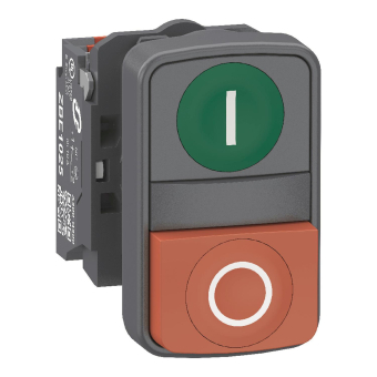 Schneider Doppeldrucktaster  XB5AL734155 