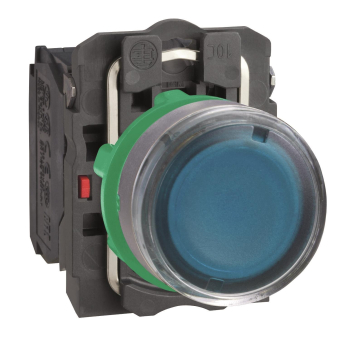 Schneider Leuchtdrucktaster, XB5AW36B5C0 