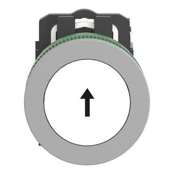 Schneider Drucktaster,       XB5FA3341C0 