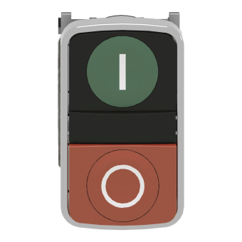 GS Doppeldrucktaster          XB4BL73415 