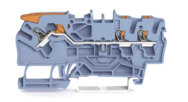 WAGO 2102-5304 3-Leiter-Durchgangsklemme 