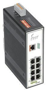 WAGO 852-602 Industrial-Managed-Switch,8 