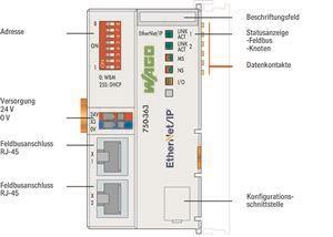 WAGO 750-363 Feldbuskoppler 