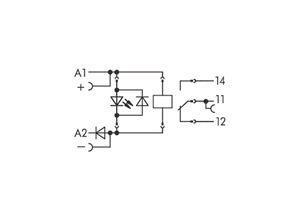 WAGO 788-304/003-000 Relaismodul, 