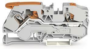 WAGO 2116-5201 2-Leiter-Durchgangsklemme 