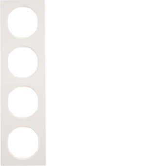 Berker Rahmen R.3 4fach         10142289 