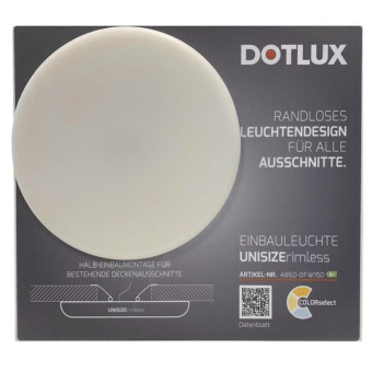DOTLUX L-Aufsteller UNISIZErimles 600044 