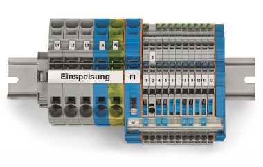 WAGO 821-104 TOPJOB S-Unterverteiler-Set 