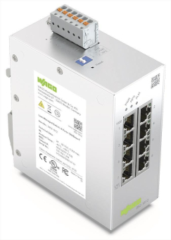 WAGO 852-1812 Lean-Managed-Switch,8 