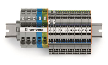 WAGO 821-123 TOPJOB S-Hauptverteiler-Set 