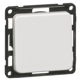 PEHA Taster Einbau, tiefschwarz D 750.19 