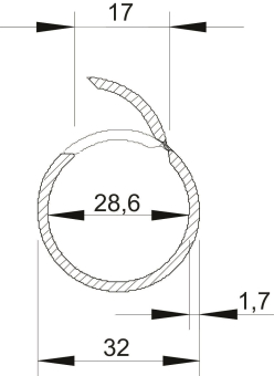 OBO 2954 M32 LGR Quick-Pipe-Set 