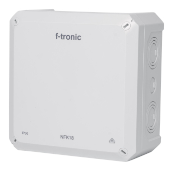 f-tronic FR-Abzweigkasten        NFK18gr 