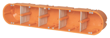 f-tronic HW Gerätedose massiv      HW50F 