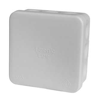 f-tronic FR Abzweigkasten IP55     E1210 
