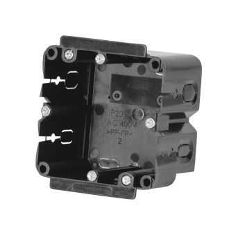 f-tronic Kabelkanaldose 1-fach      E831 