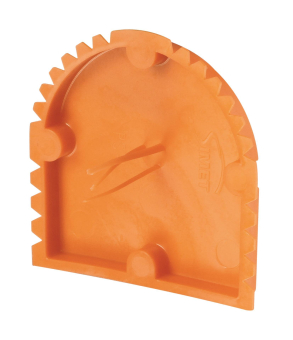 f-tronic Putzdeckel halbrund        UPD1 