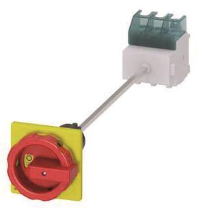 Siemens 3LD25450TK53 Not-Ausschalter 3p 