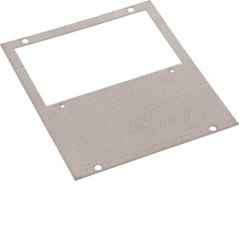 Hager Kombiflansch Lochblech   MES-LBE02 