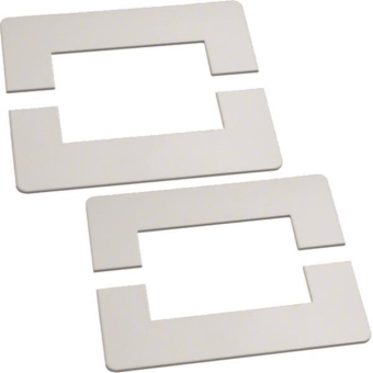 Hager Wandanschlussblende DABA5008089016 