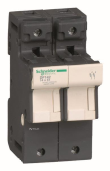 Schneider Sicherungshalter 2polig  DF142 