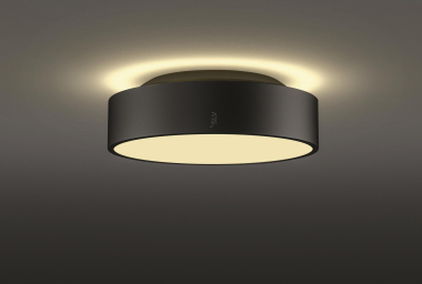 SLV Deckenleuchte MEDO30 sw 12W  1007316 