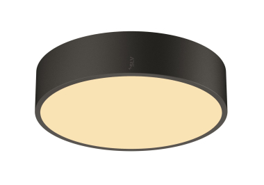 SLV Deckenleuchte MEDO30 sw 12W  1007316 