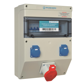 Walther K.stoff-Steckdosenkomb 682119901 