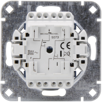 Kopp UP Wechsel/Wechselschalter-Sockel 