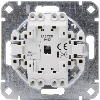 Kopp Unterputz Taster-Sockel (Schließer) 
