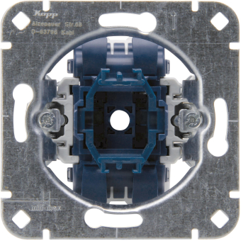 Kopp UP Ausschalter-ockel 2-polig      S 