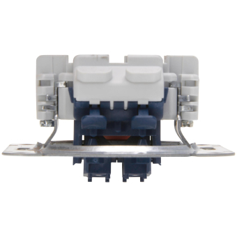 Kopp Doppeltaster-Sockel 