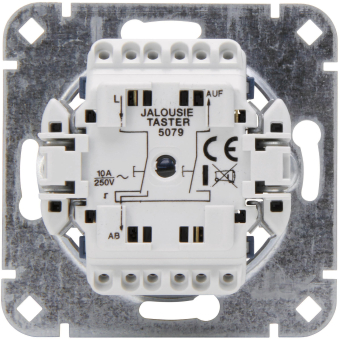 Kopp UP Jalousietaster-Sockel 