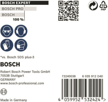 Bosch EXPERT Hammerbohrer SDS 2608900169 
