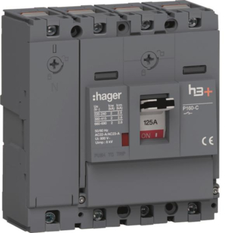 Hager Lasttrennschalter h3+     HCS126AC 
