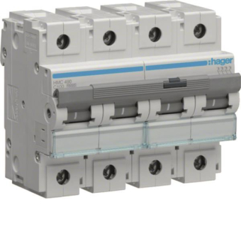 Hager Leitungsschutzschalter      HMC490 