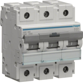 Hager Leitungsschutzschalter      HMC380 