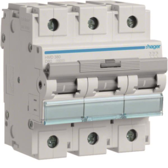 Hager Leitungsschutzschalter      HMD380 