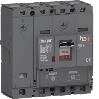 Hager Leistungsschalter h3+     HHS101DC 