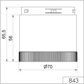 Werma LED-Dauerlicht            84345055 